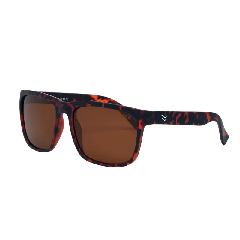 I-SEA Wyatt - Tort/Brown Polarized Solbriller