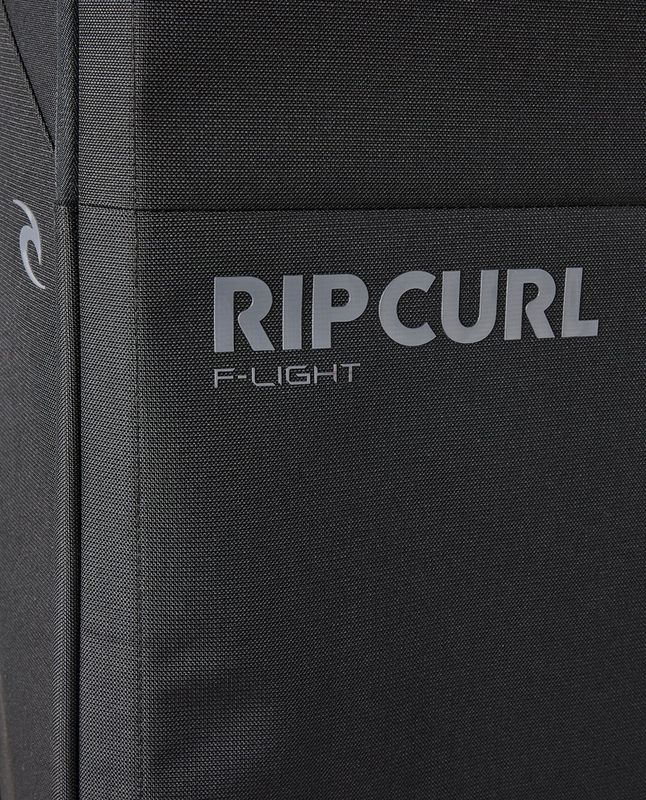 Rip Cur - F-Light 90L Check In Wheeled Travel Bag - Trillekoffert - Black