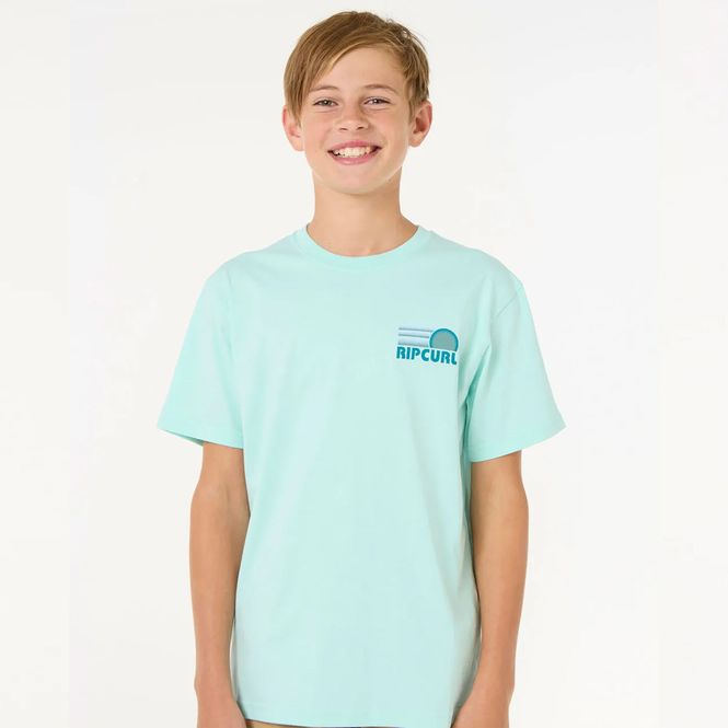 Hovedbilde Rip Curl Junior - Surf Revival Stacked Tee Boy - T-skjorte
