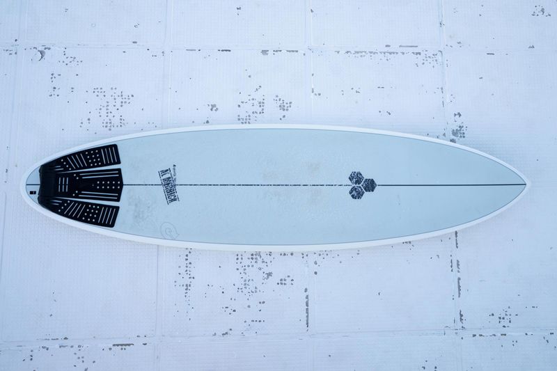 CI - M23 X-Lite 7'4 (50.4L) Surfebrett - Oyster Grey