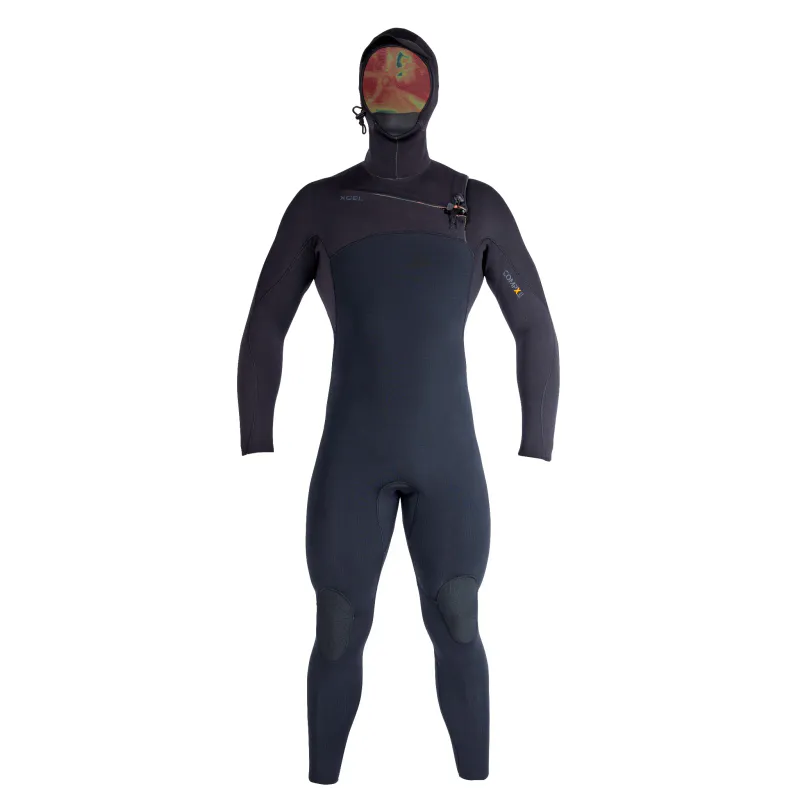 Xcel 5.5/4.5mm Comp X TDC Hooded Våtdrakt