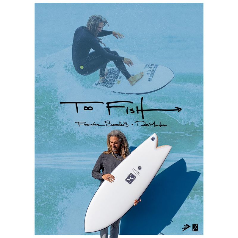Firewire - Too Fish Helium 6'3 (46.2L) surfebrett