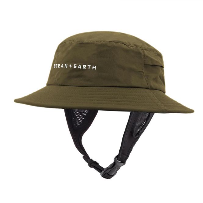 Hovedbilde O & E - Junior Bingin Soft Peak Surf Hat - Olive