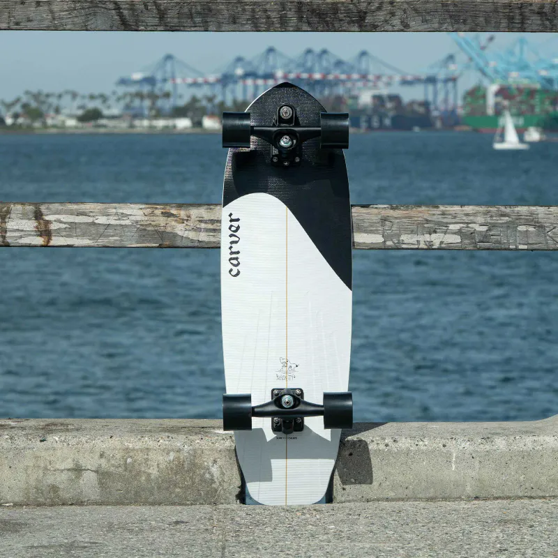 Carver - 32.5'' Black Tip CX Surfskate