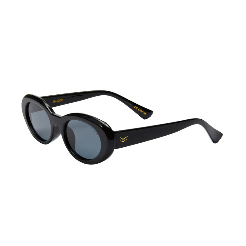 I-SEA Jagger - Onyx/Smoke Polarized Solbriller